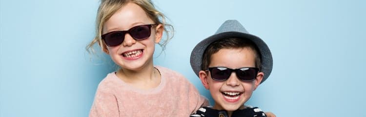 Kinder zonnebrillen