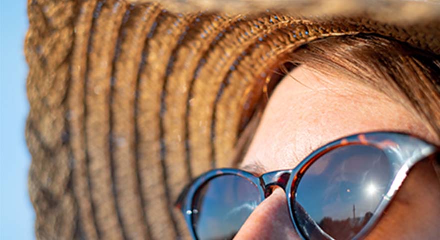 Sonnenbrille mit UV-Schutz: Worum geht es dabei?