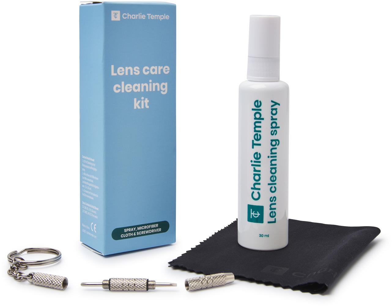 Lens Care Cleaning Kit with Screwdriver - 0