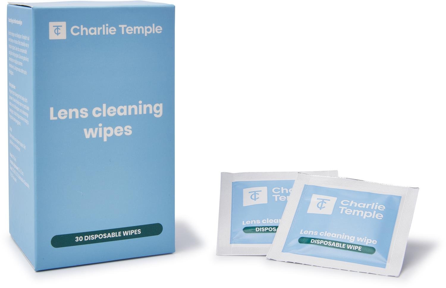Lens Cleaning Wipes | 30 pcs - 0