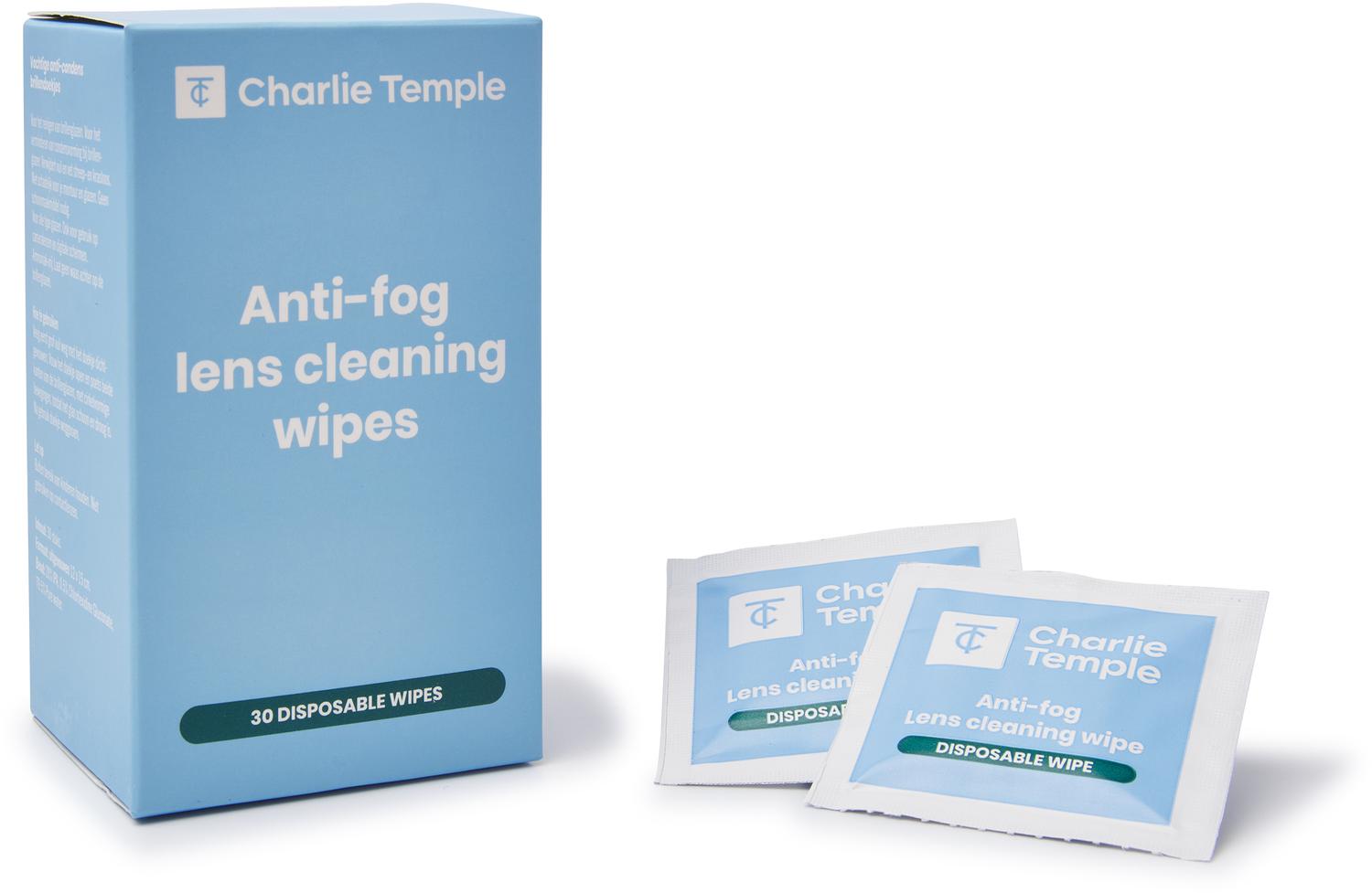 Anti-Fog Lens Cleaning Wipes | 30 pcs - 0