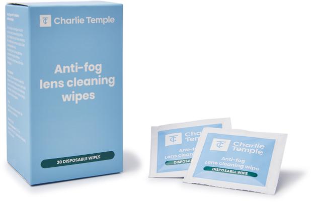 Anti-Fog Lens Cleaning Wipes | 30 pcs