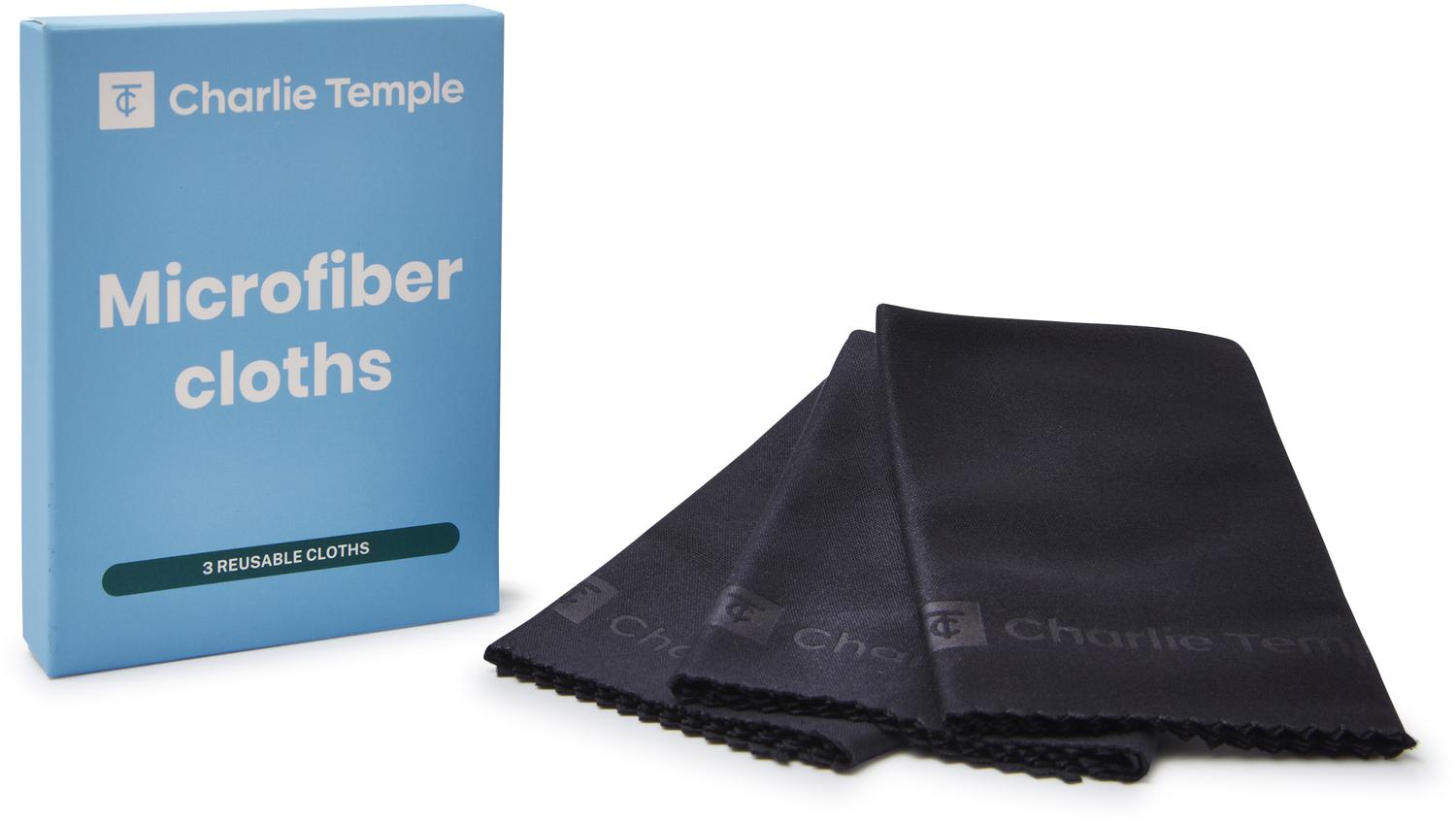 Microfiber Cloths | 3 pcs - 0