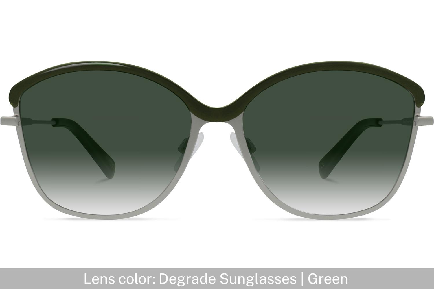 Grace K. | Brushed Old Silver Metal with Sweet Olive - 6