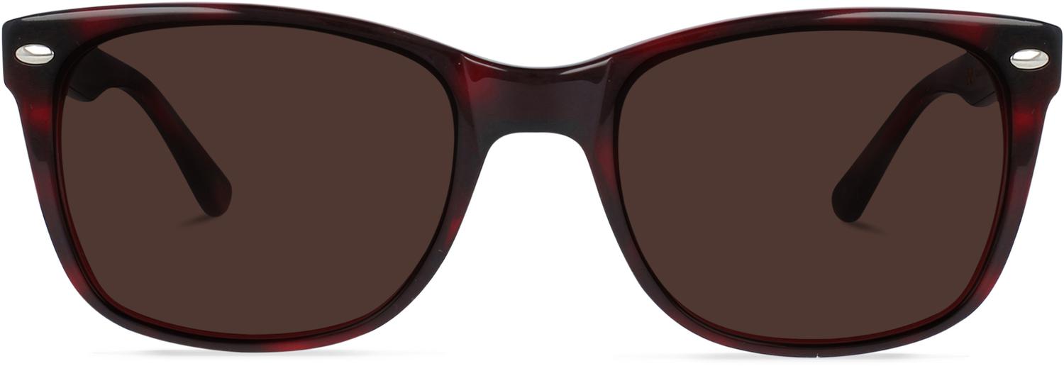 Charlie | Tortoise and Ruby Red - 0