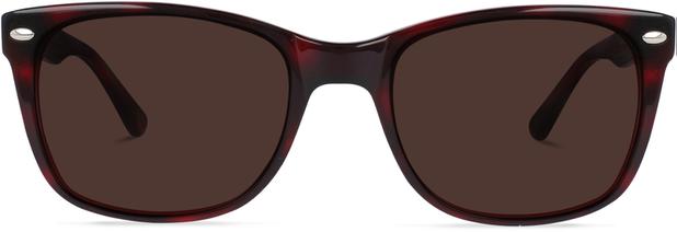Charlie | Tortoise and Ruby Red