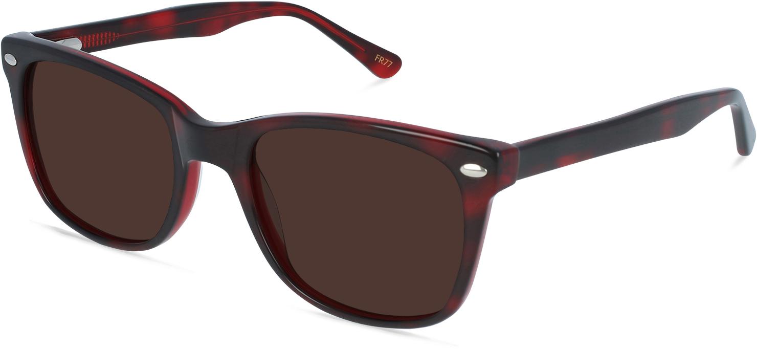 Charlie | Tortoise and Ruby Red - 2