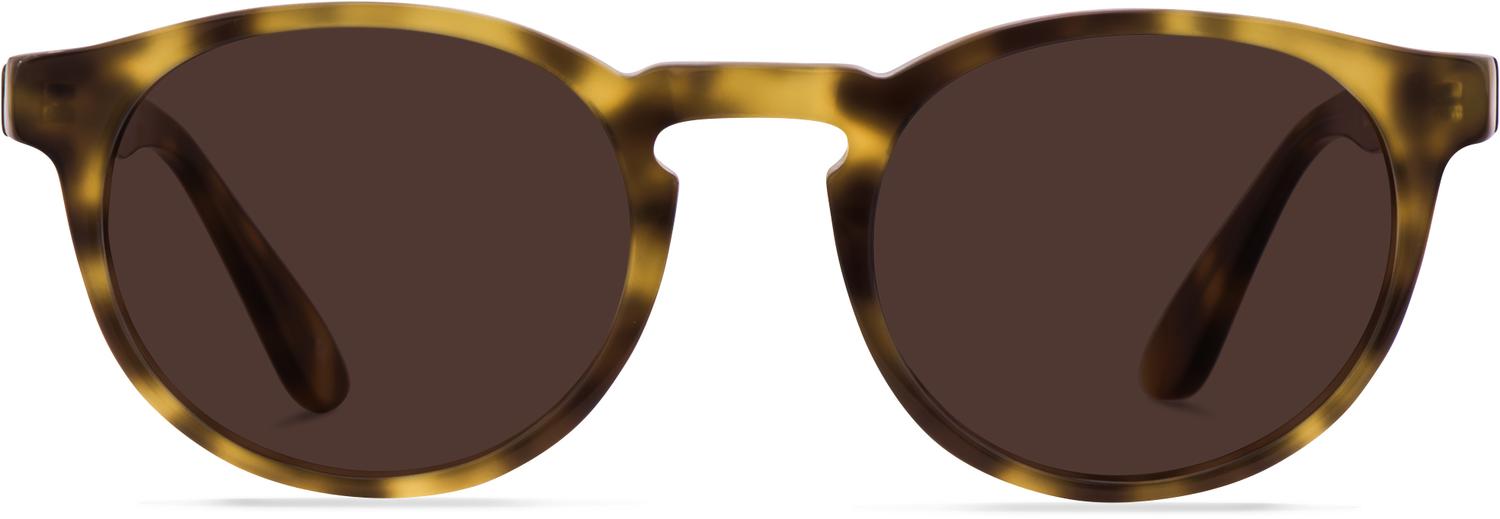 Zoppini Ronde zonnebril zwart prints met een thema casual uitstraling Accessoires Zonnebrillen Ronde zonnebrillen 