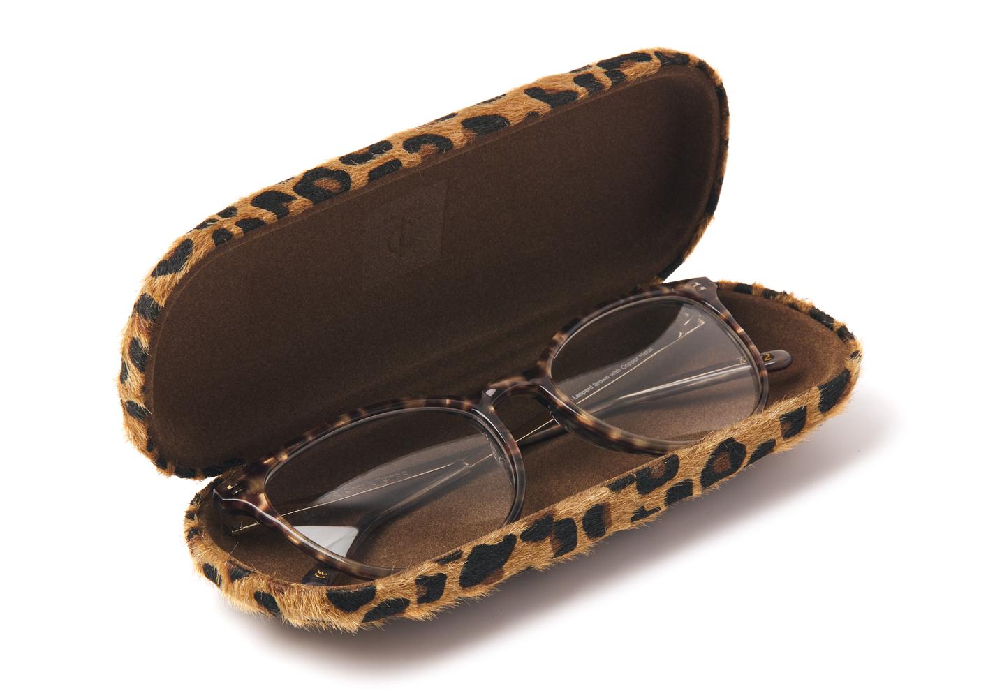 Hard Case Leopard Brown - 1