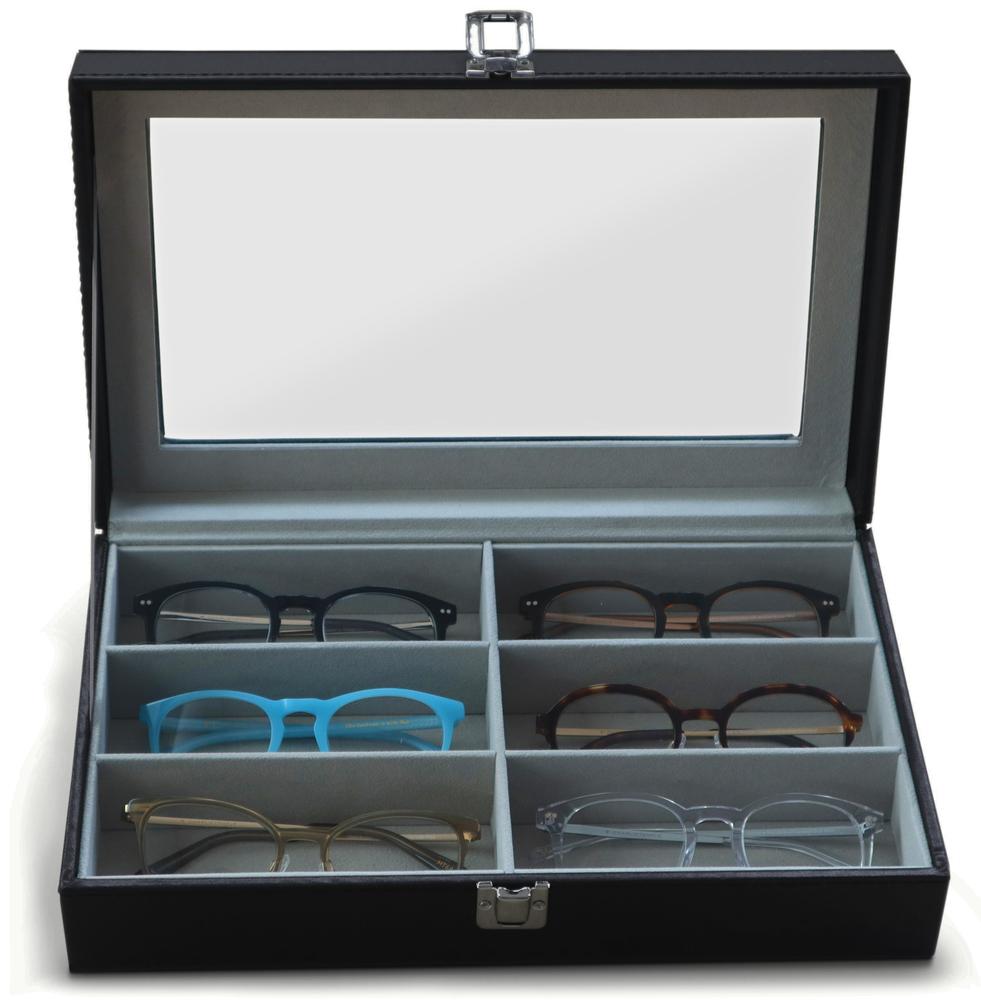 Multi Glasses Case Black - 1
