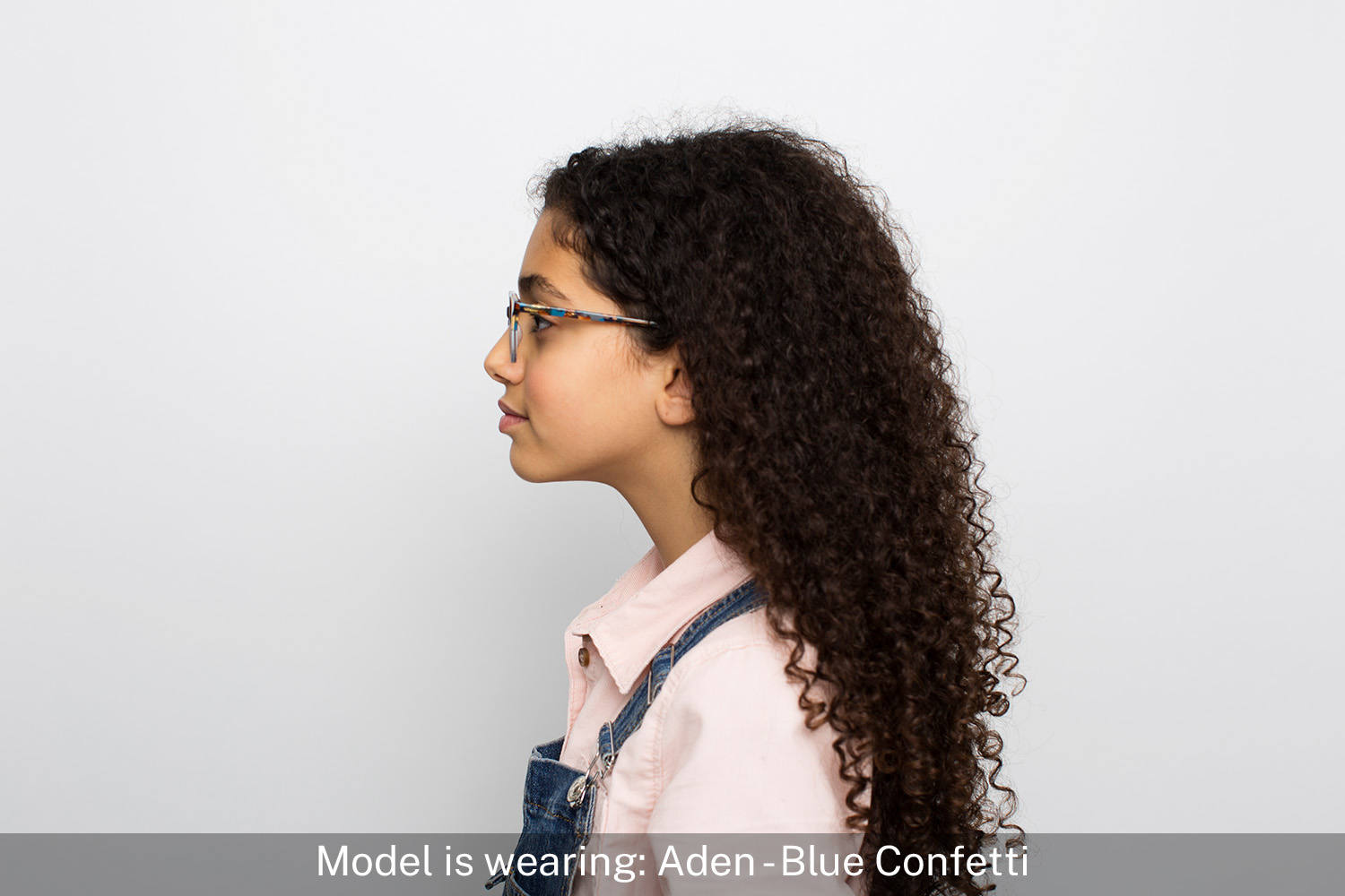 Aden | Blue Confetti - 4