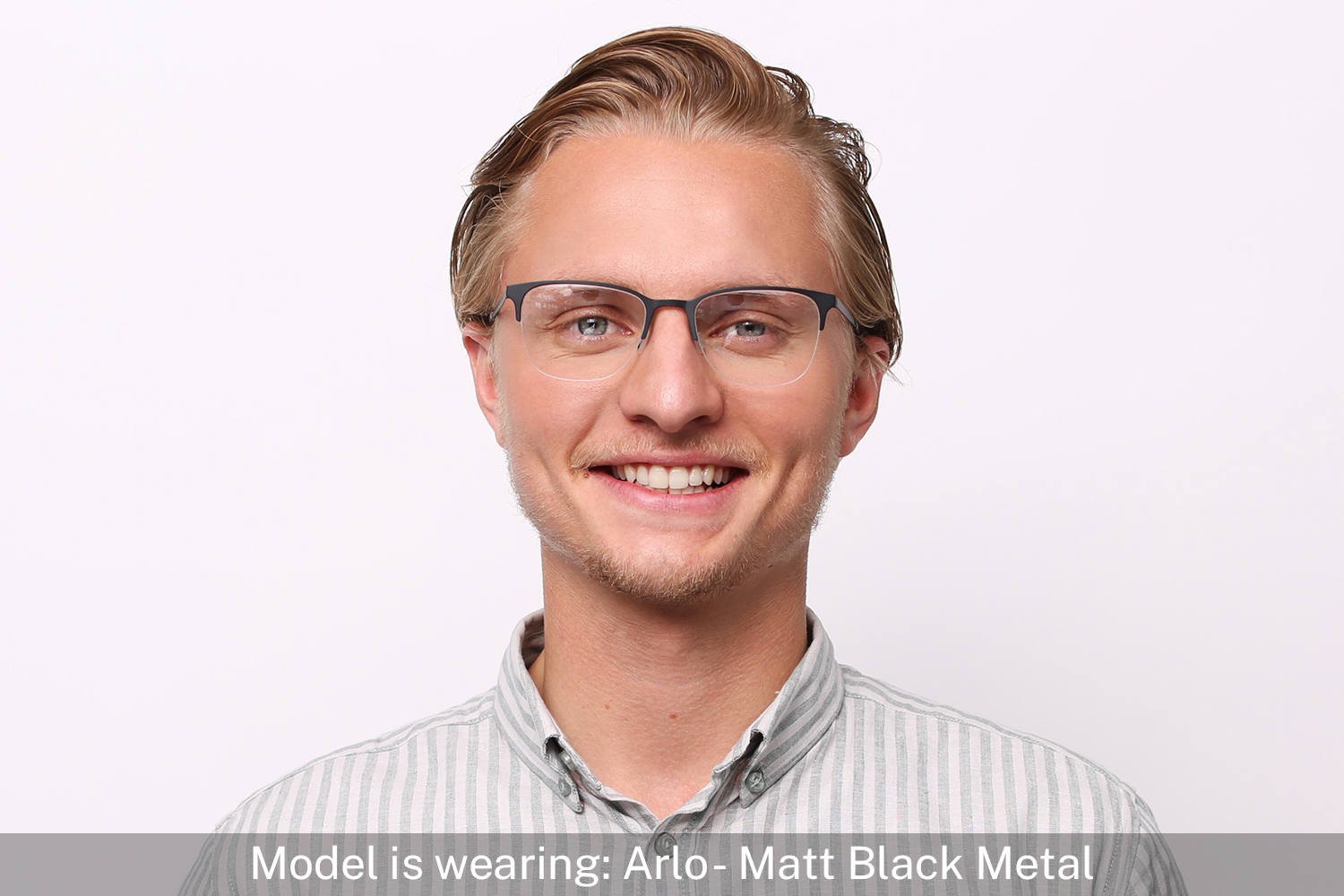 Arlo | Matt Admiral Blue Metal - 3
