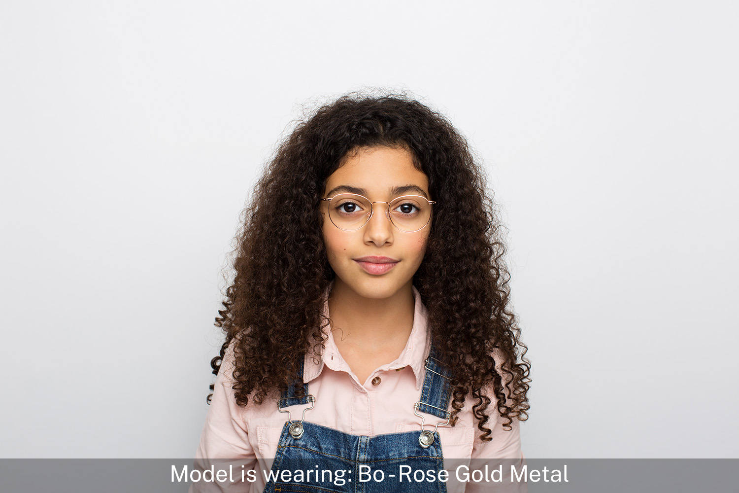 Bo | Rose Gold Metal - 3