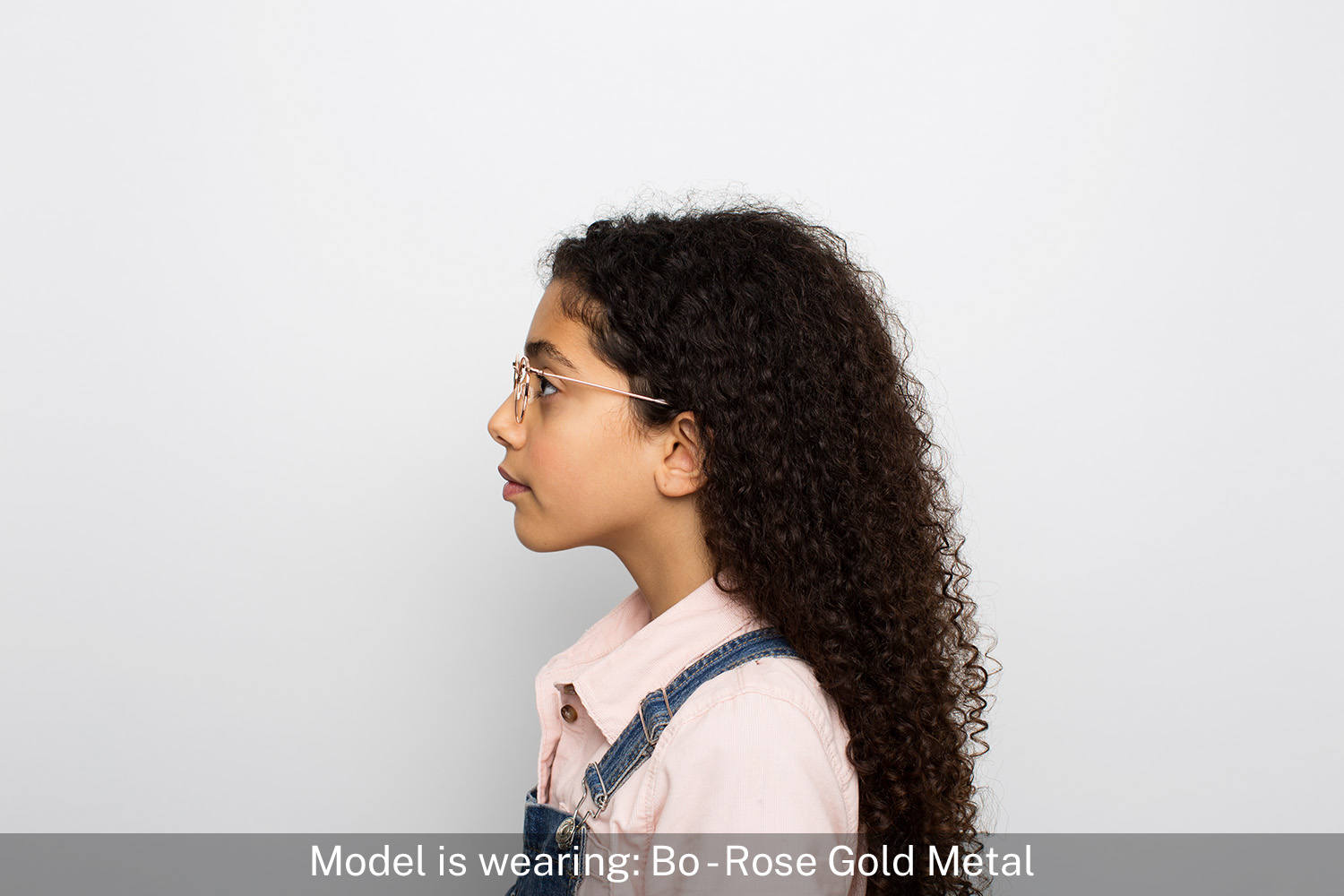 Bo | Rose Gold Metal - 4