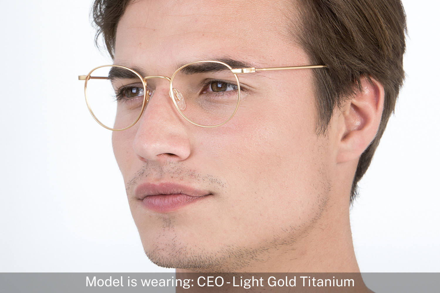 CEO | Light Gold Titanium - 4