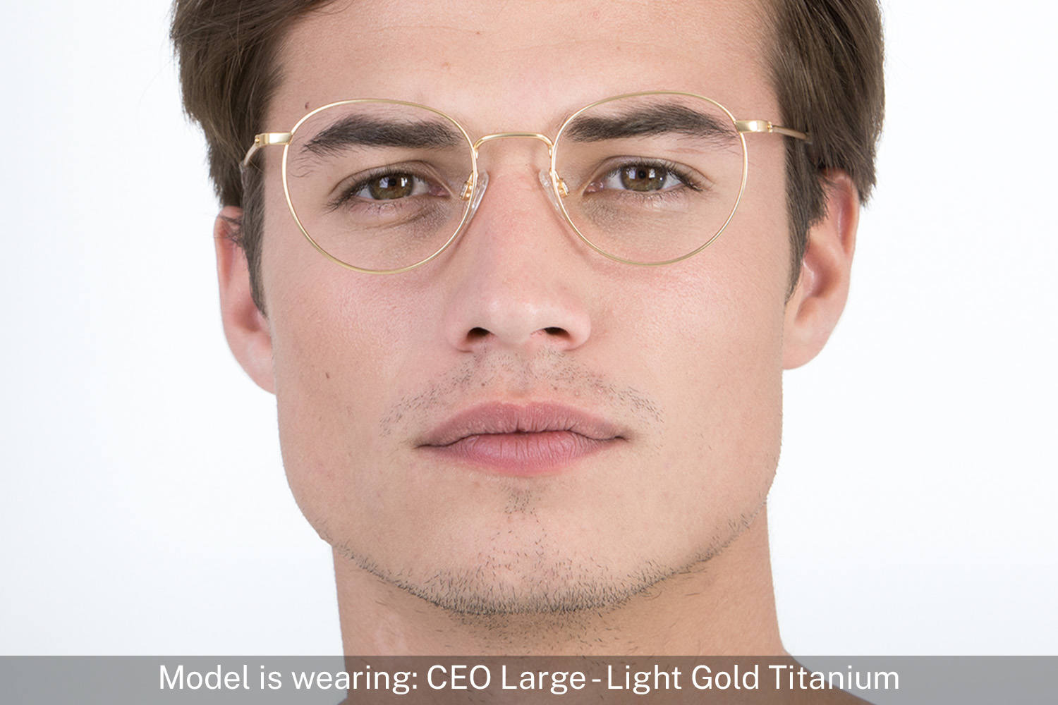CEO Large | Light Gold Titanium - 3