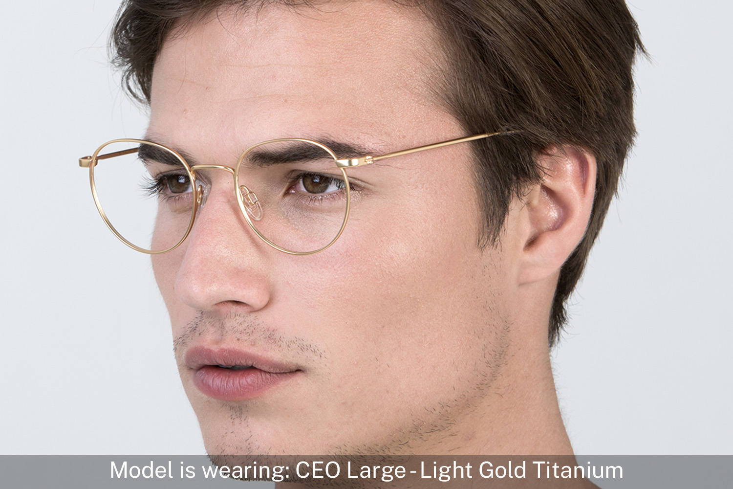 CEO Large | Light Gold Titanium - 4