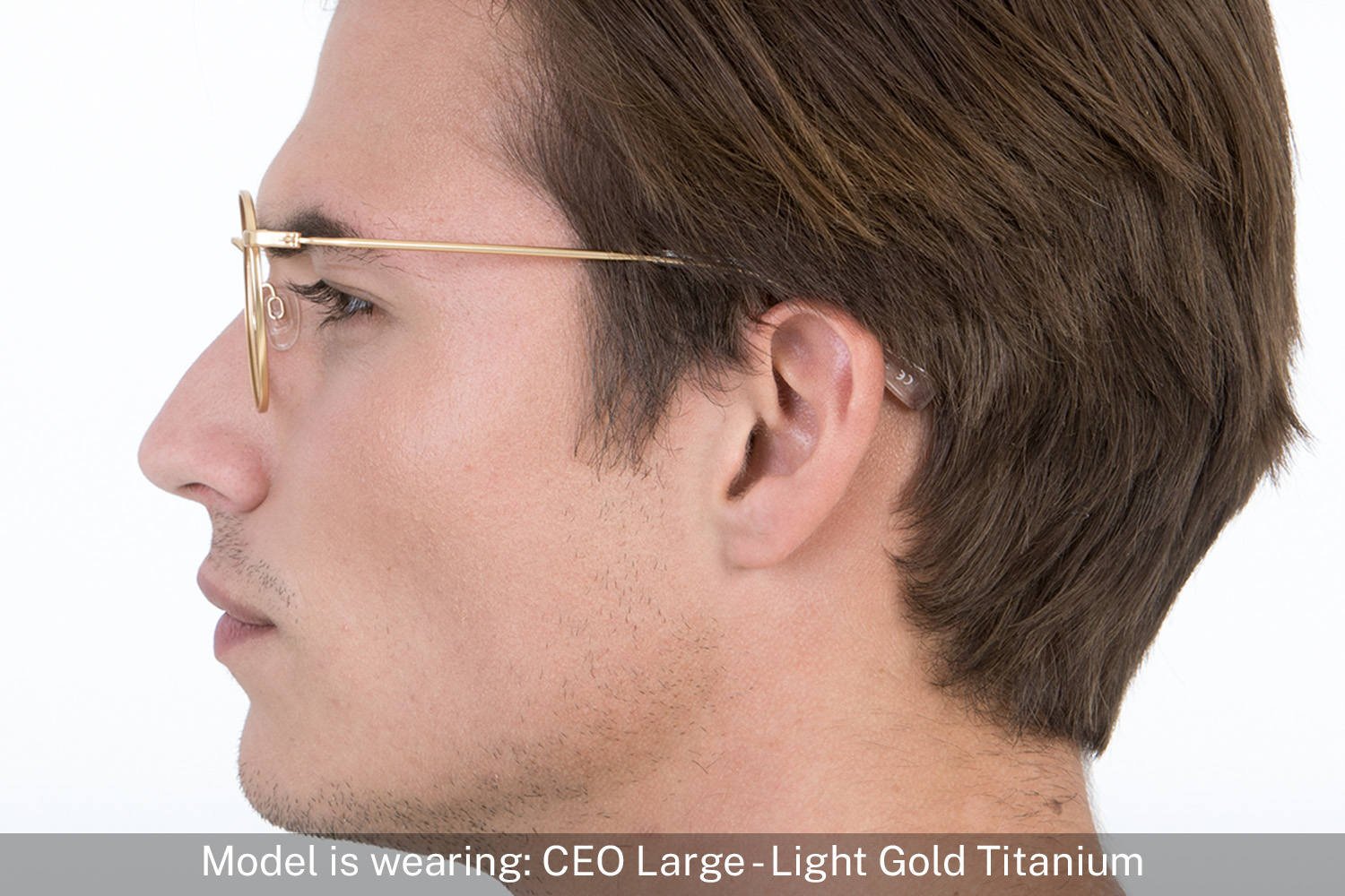 CEO Large | Light Gold Titanium - 5