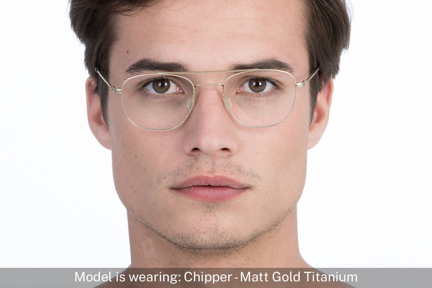 Chipper | Matt Gold Titanium - 3