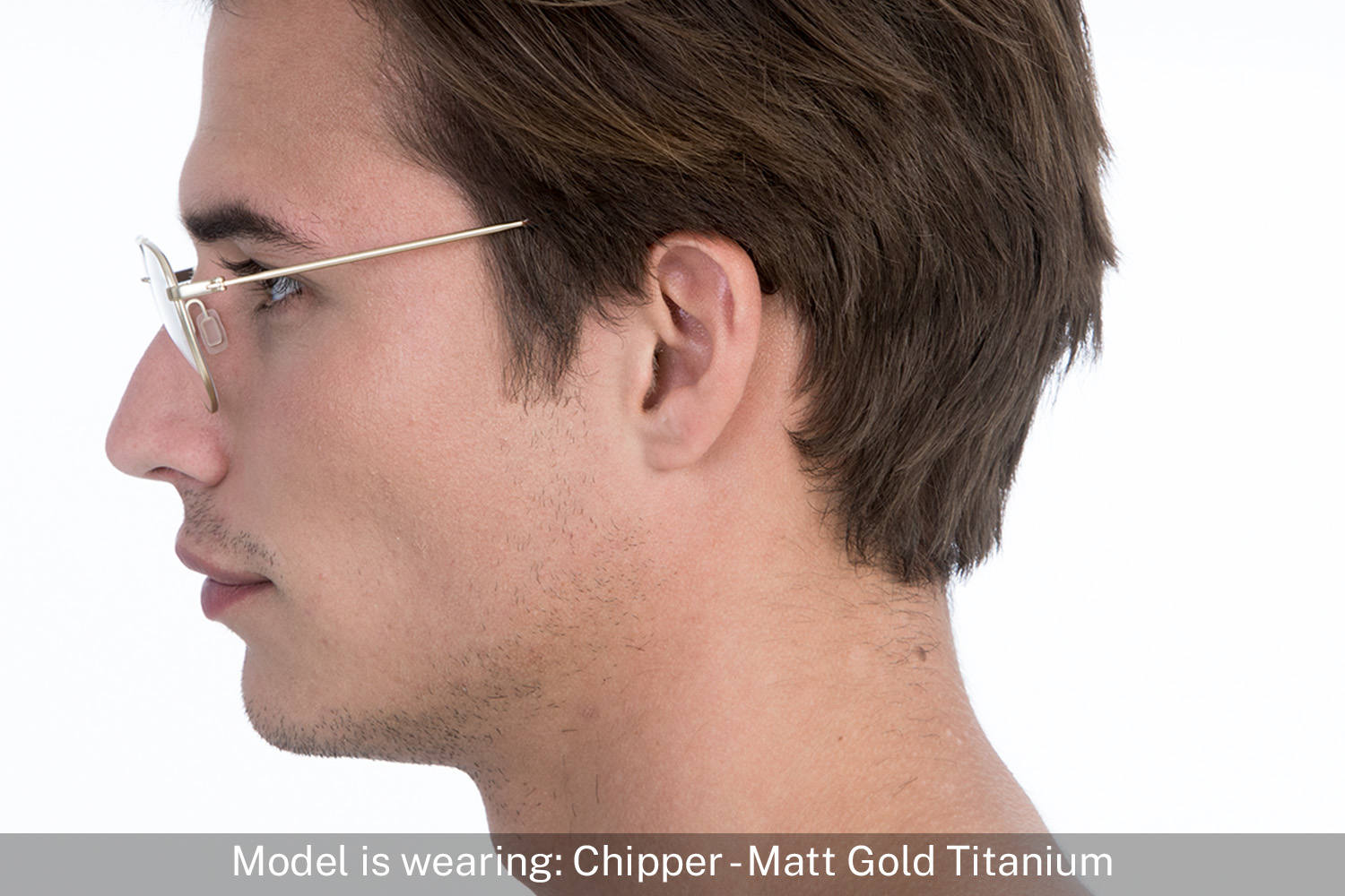 Chipper | Matt Gold Titanium - 5
