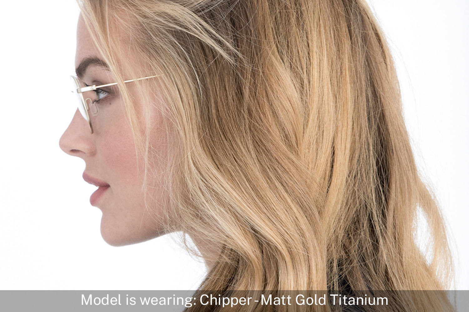 Chipper | Matt Gold Titanium - 8