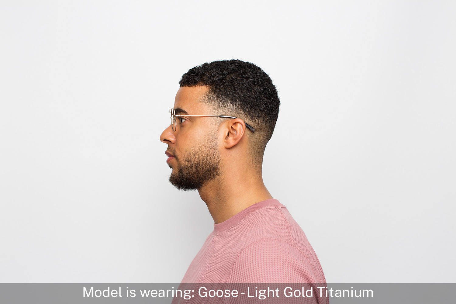 Goose | Light Gold Titanium - 4