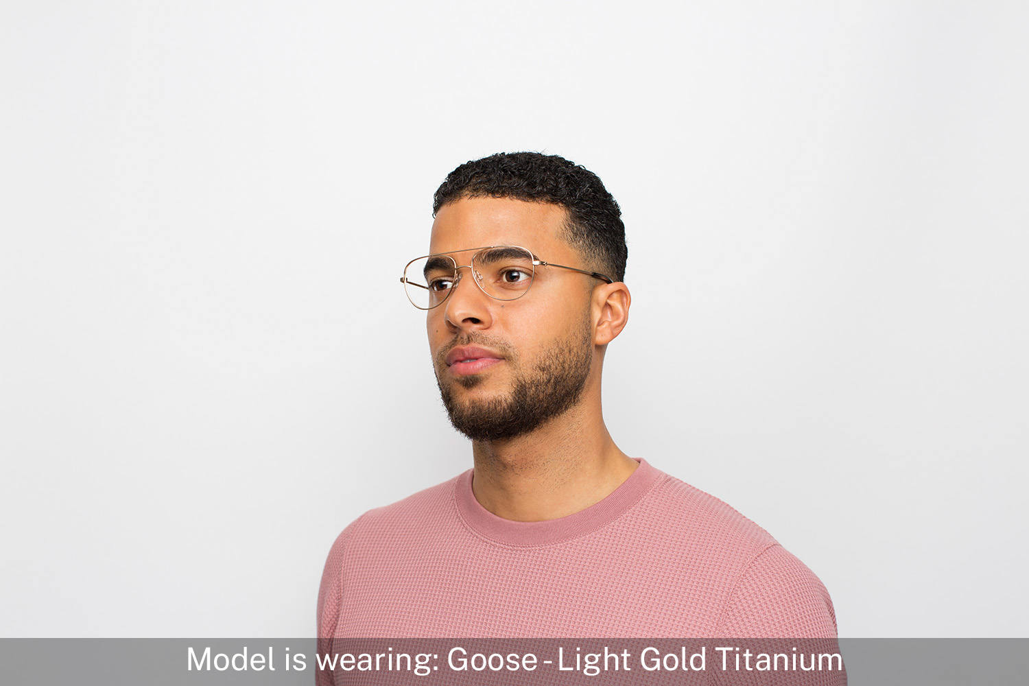 Goose | Light Gold Titanium - 5