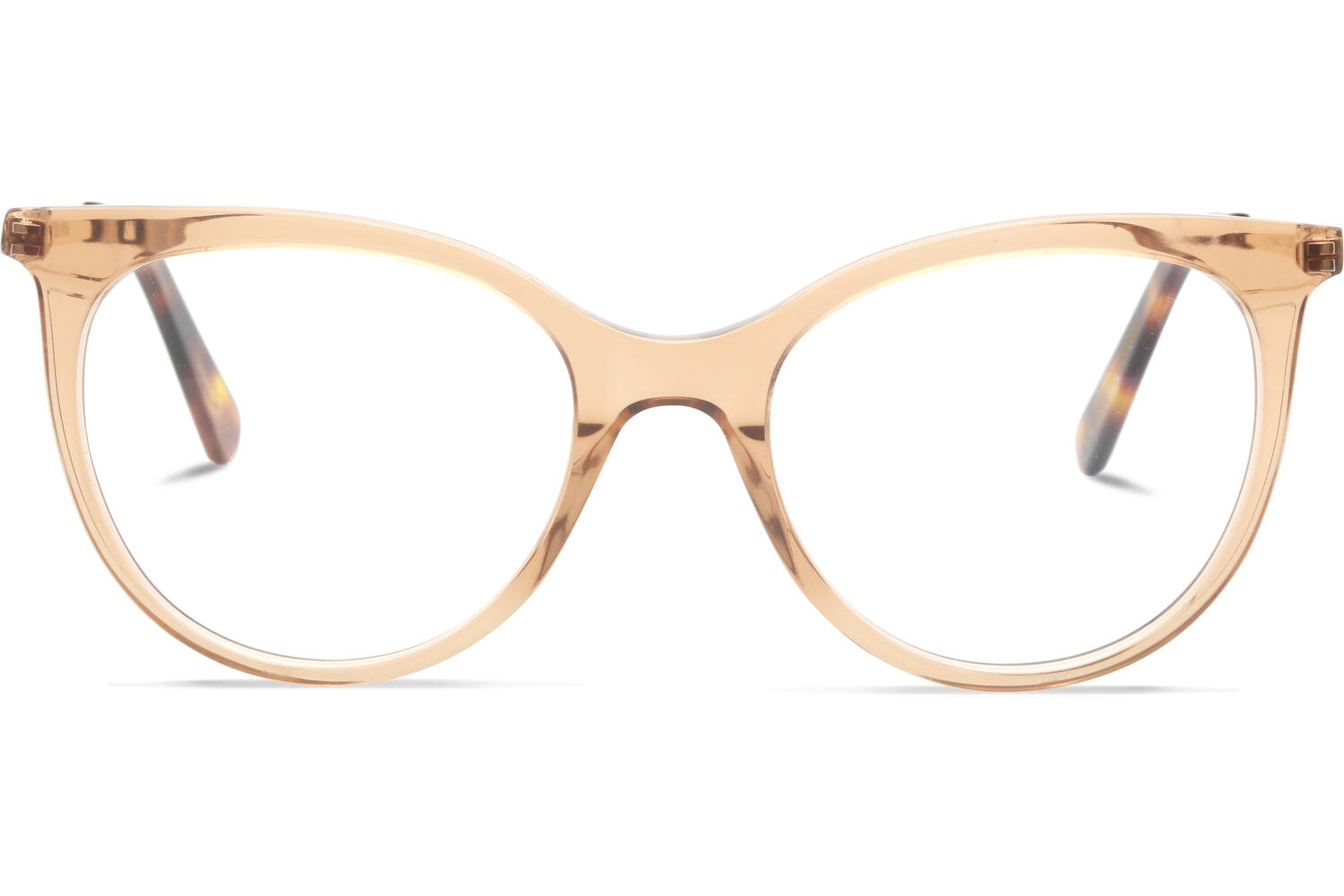Laura | Crystal Caramel with Light Gold Metal - 0