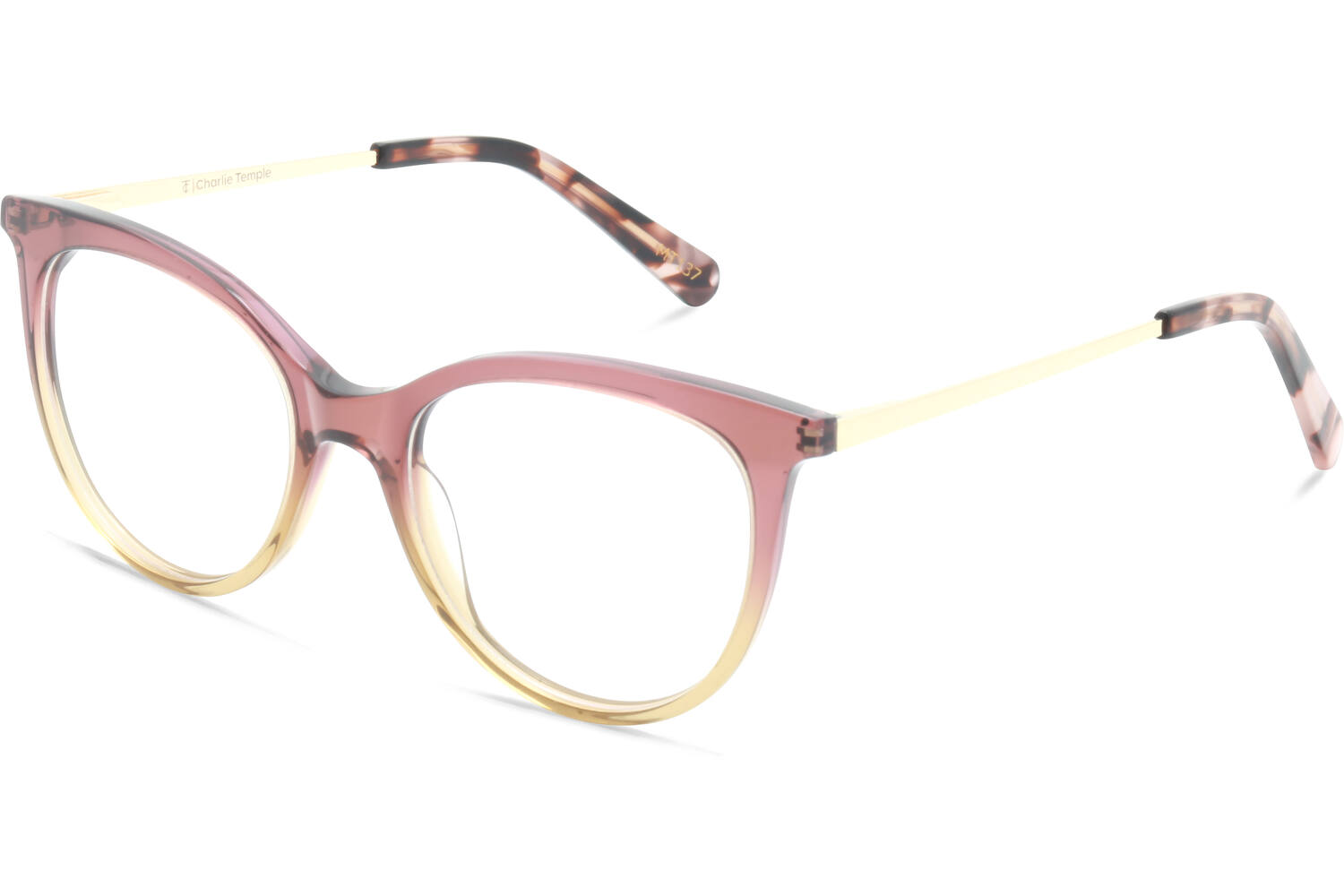 Laura | Faded Burnt Rose with Light Gold Metal - 1