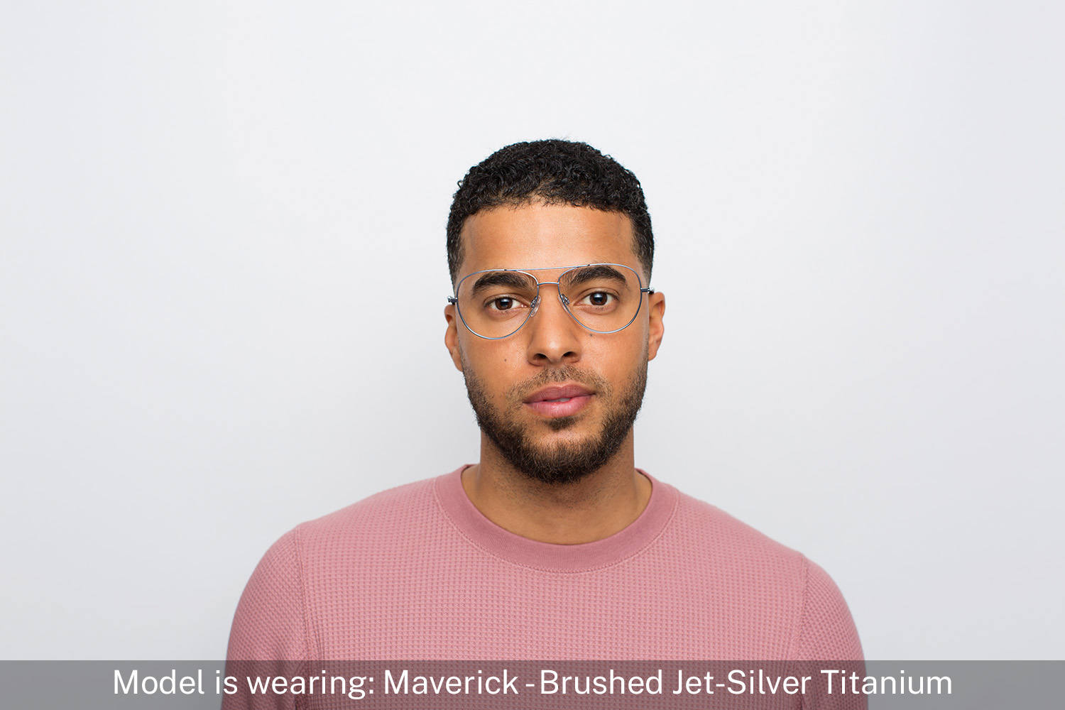 Maverick | Brushed Jet-Silver Titanium - 3