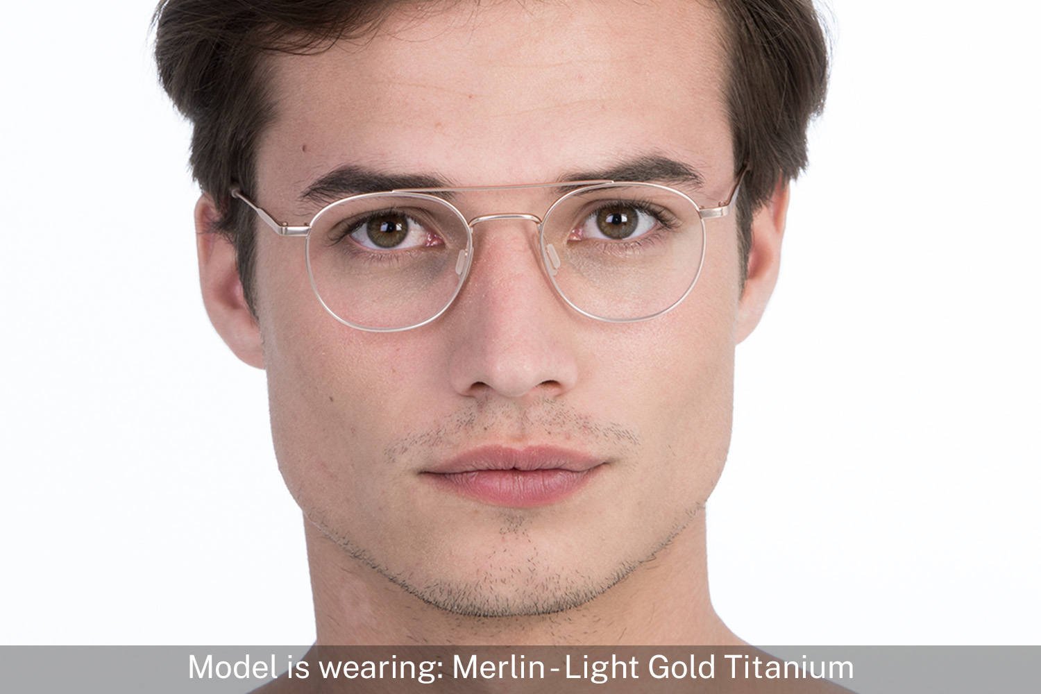 Merlin | Light Gold Titanium - 3