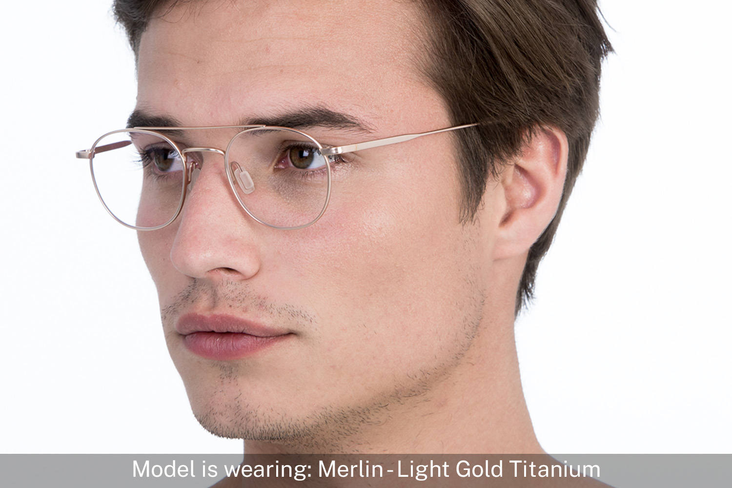 Merlin | Light Gold Titanium - 4
