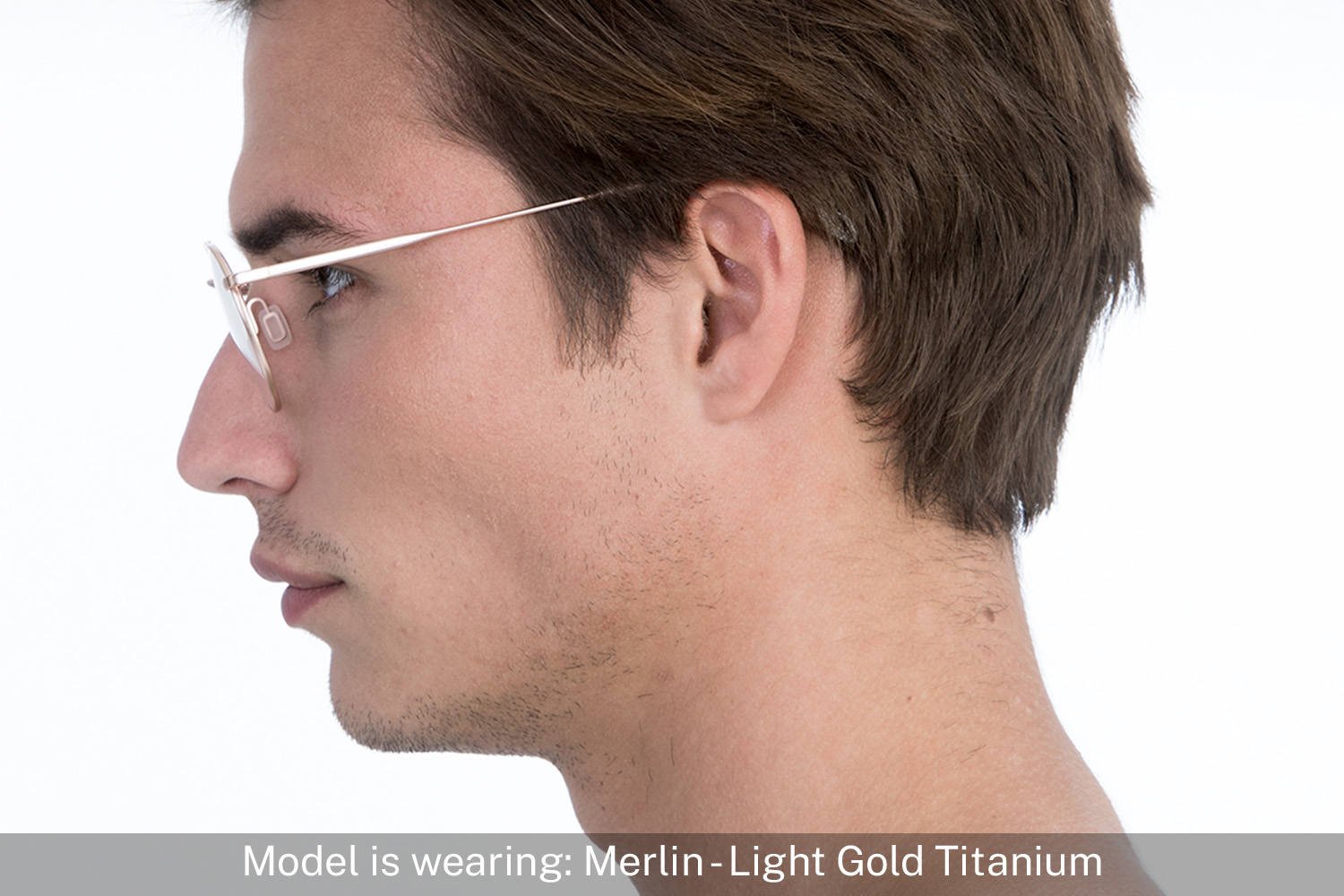Merlin | Light Gold Titanium - 5