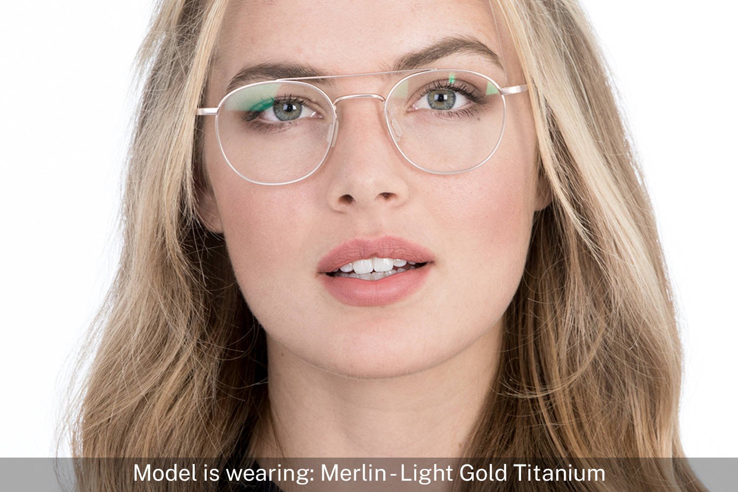 Merlin | Light Gold Titanium - 6