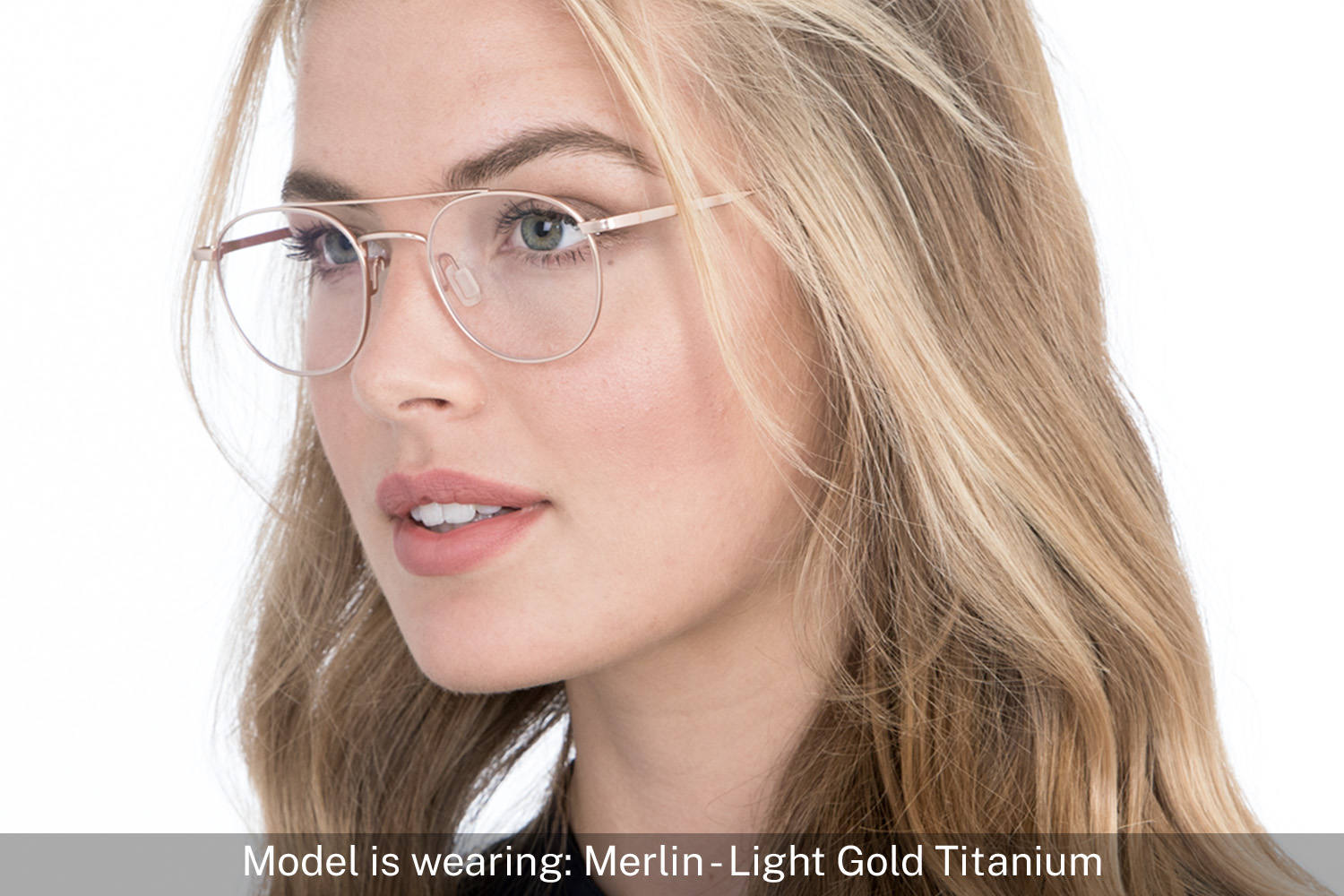 Merlin | Light Gold Titanium - 7