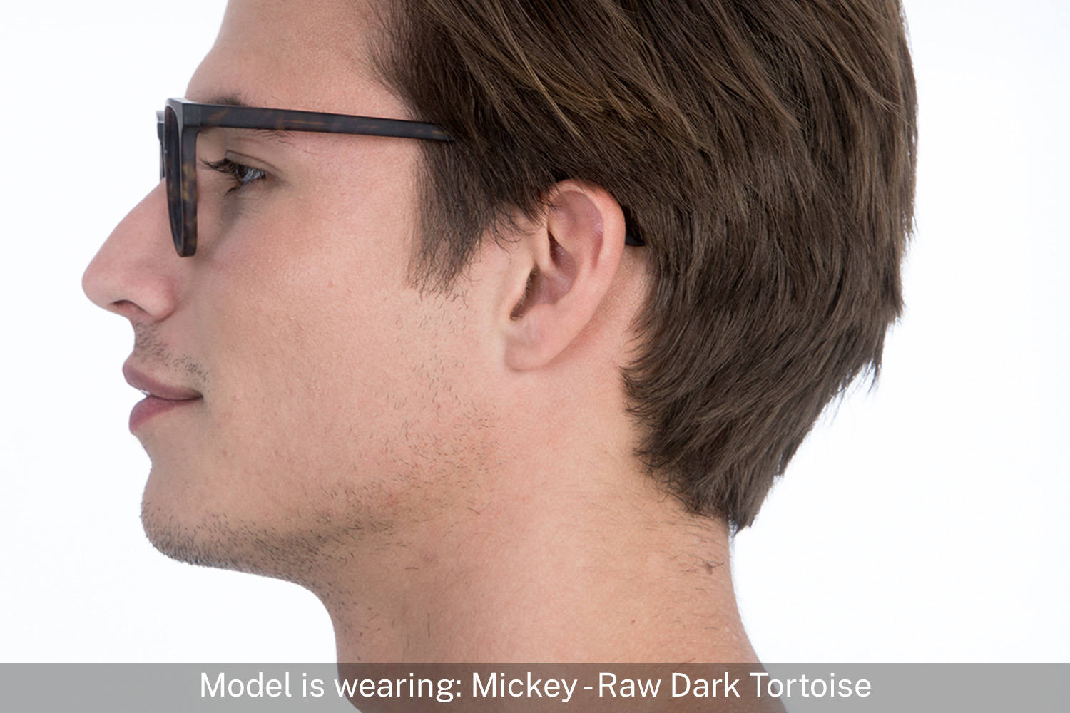 Mickey | Raw Dark Tortoise - 5