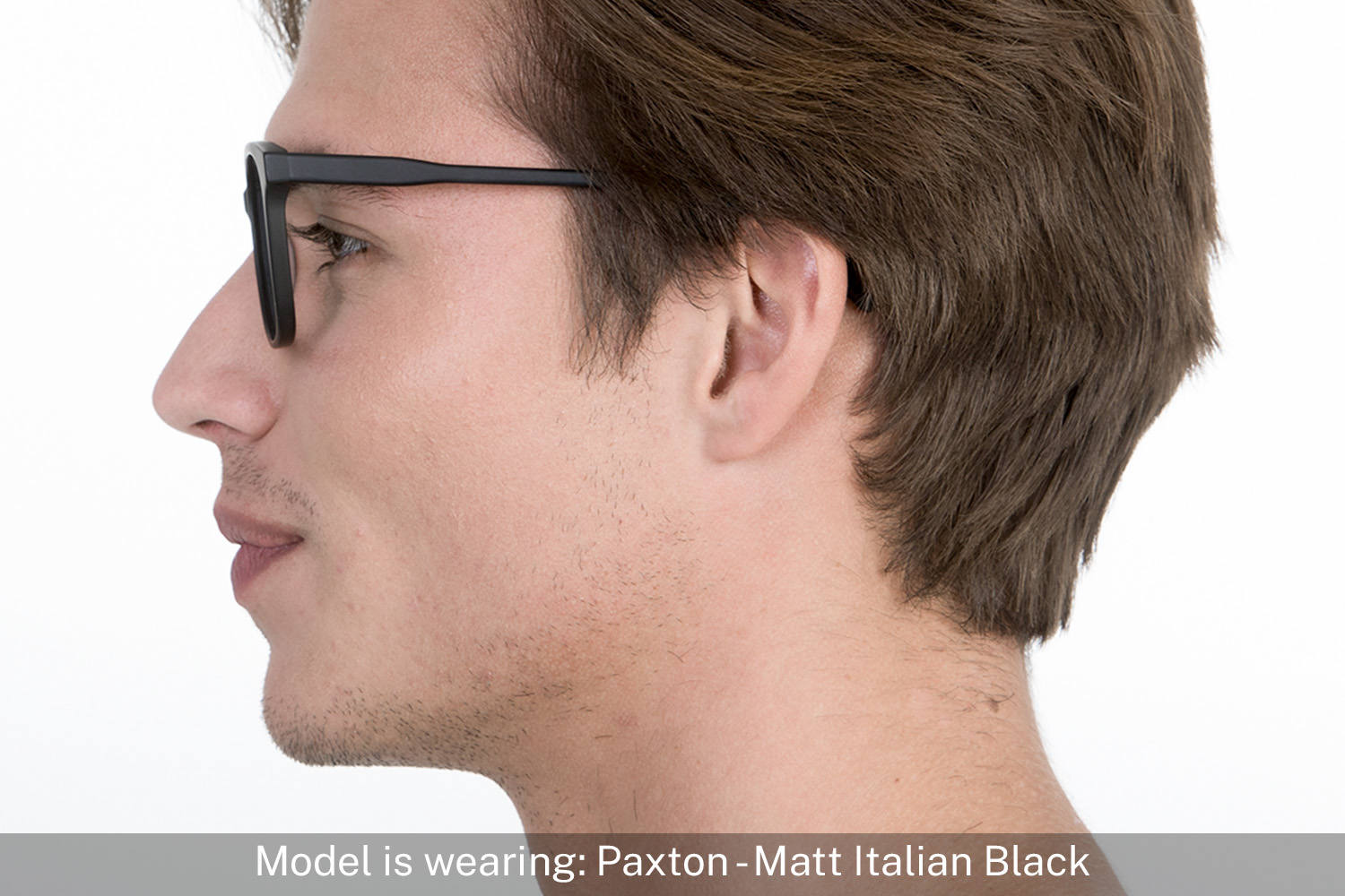Paxton | Matt Italian Black - 5