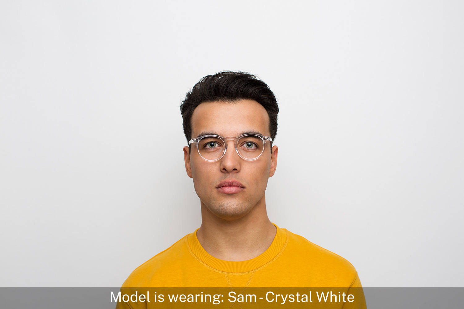 Sam | Crystal White - 3