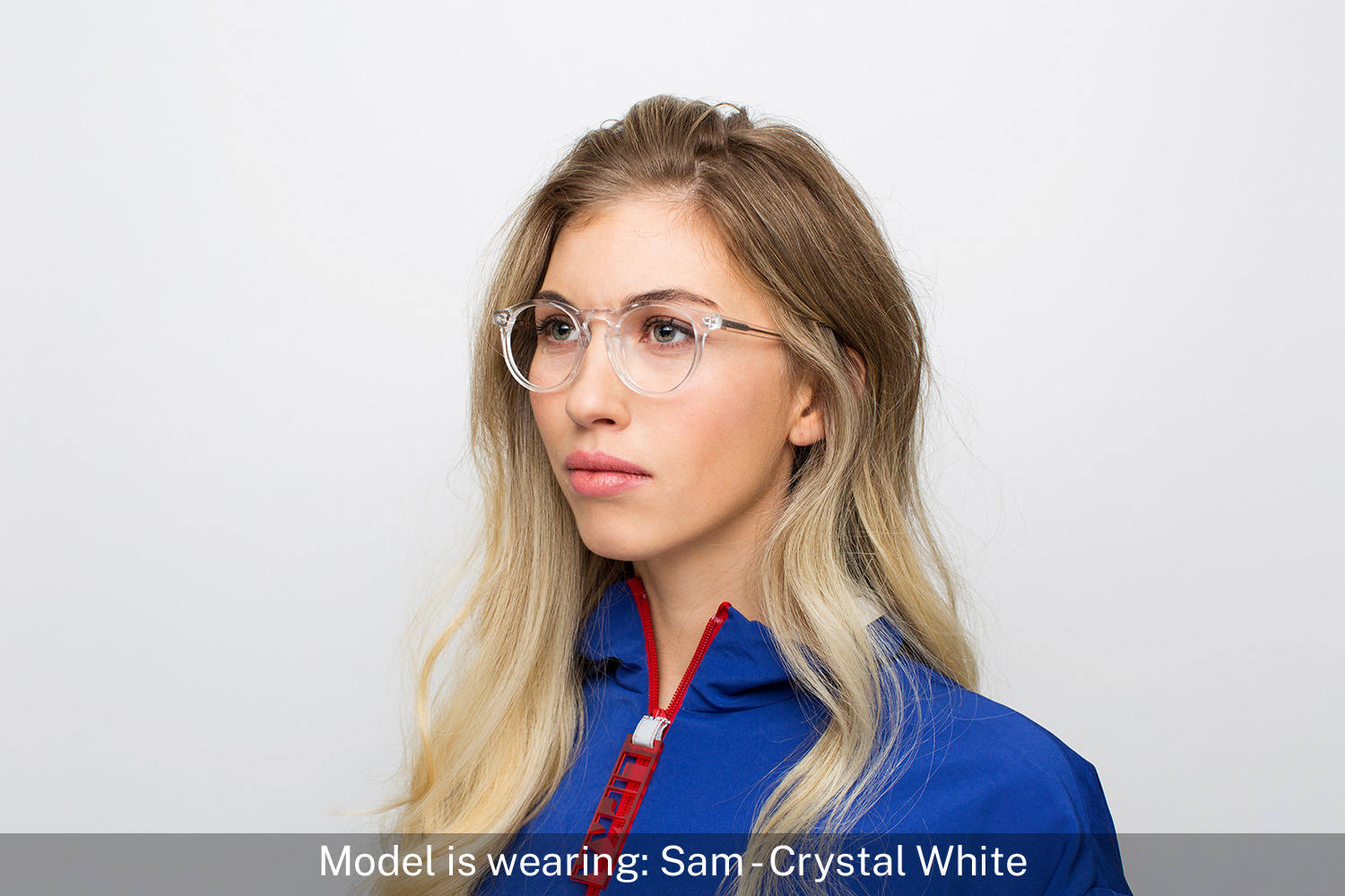Sam | Crystal White - 7