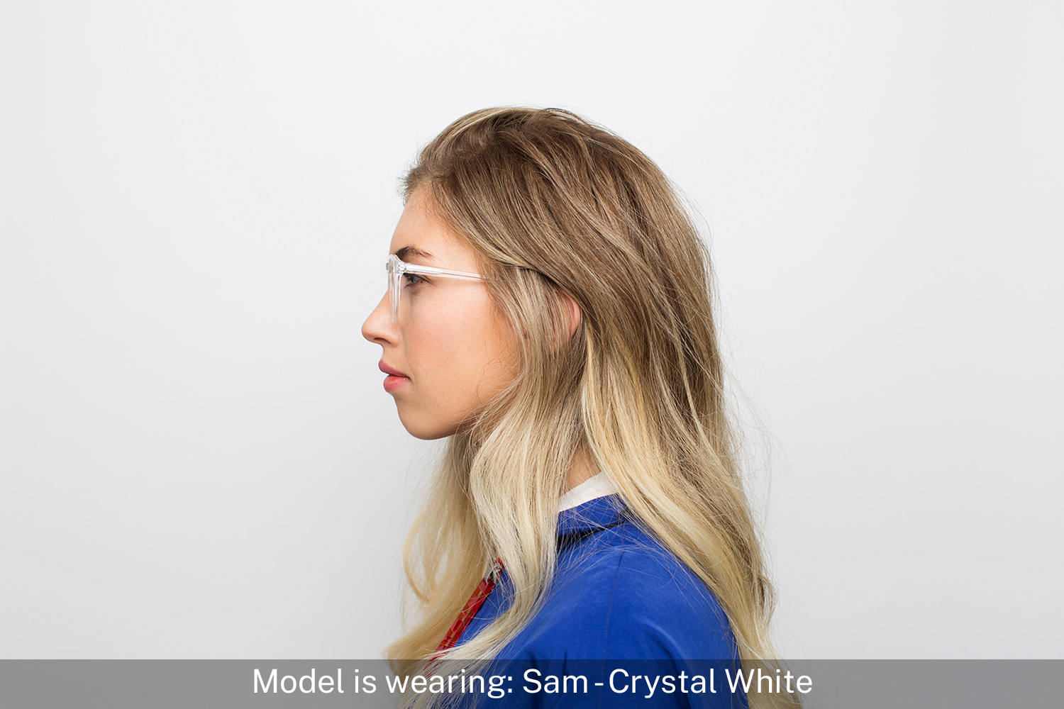 Sam | Crystal White - 8