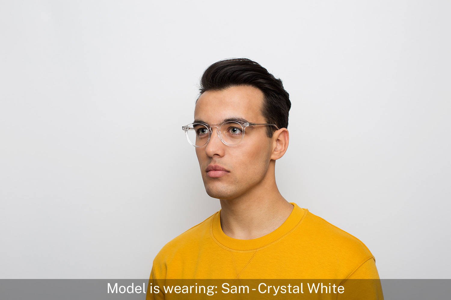 Sam | Crystal White - 5