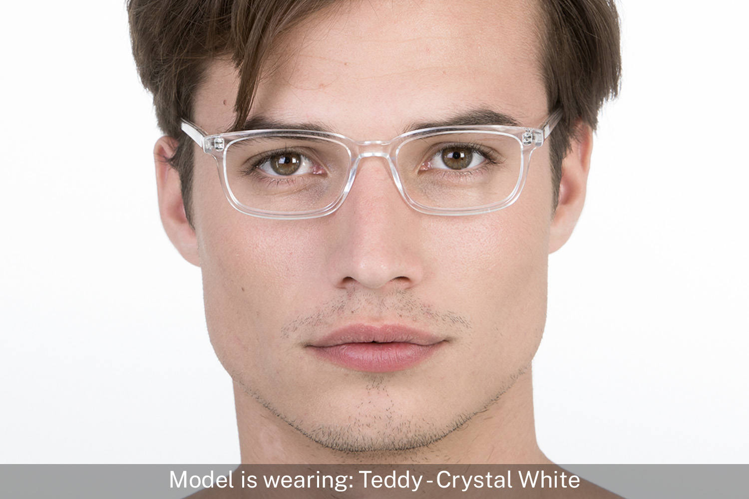 Teddy | Crystal White - 3