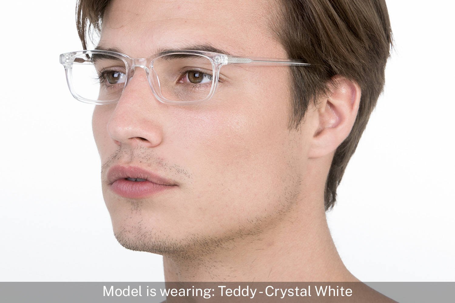 Teddy | Crystal White - 4