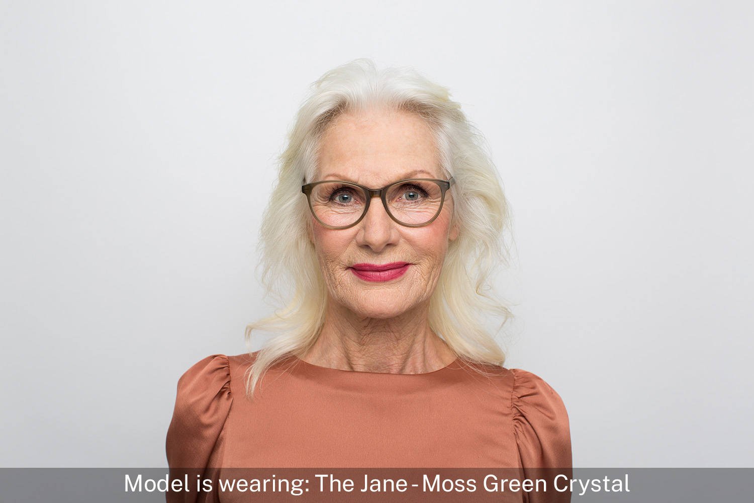 The Jane | Moss Green Crystal - 3