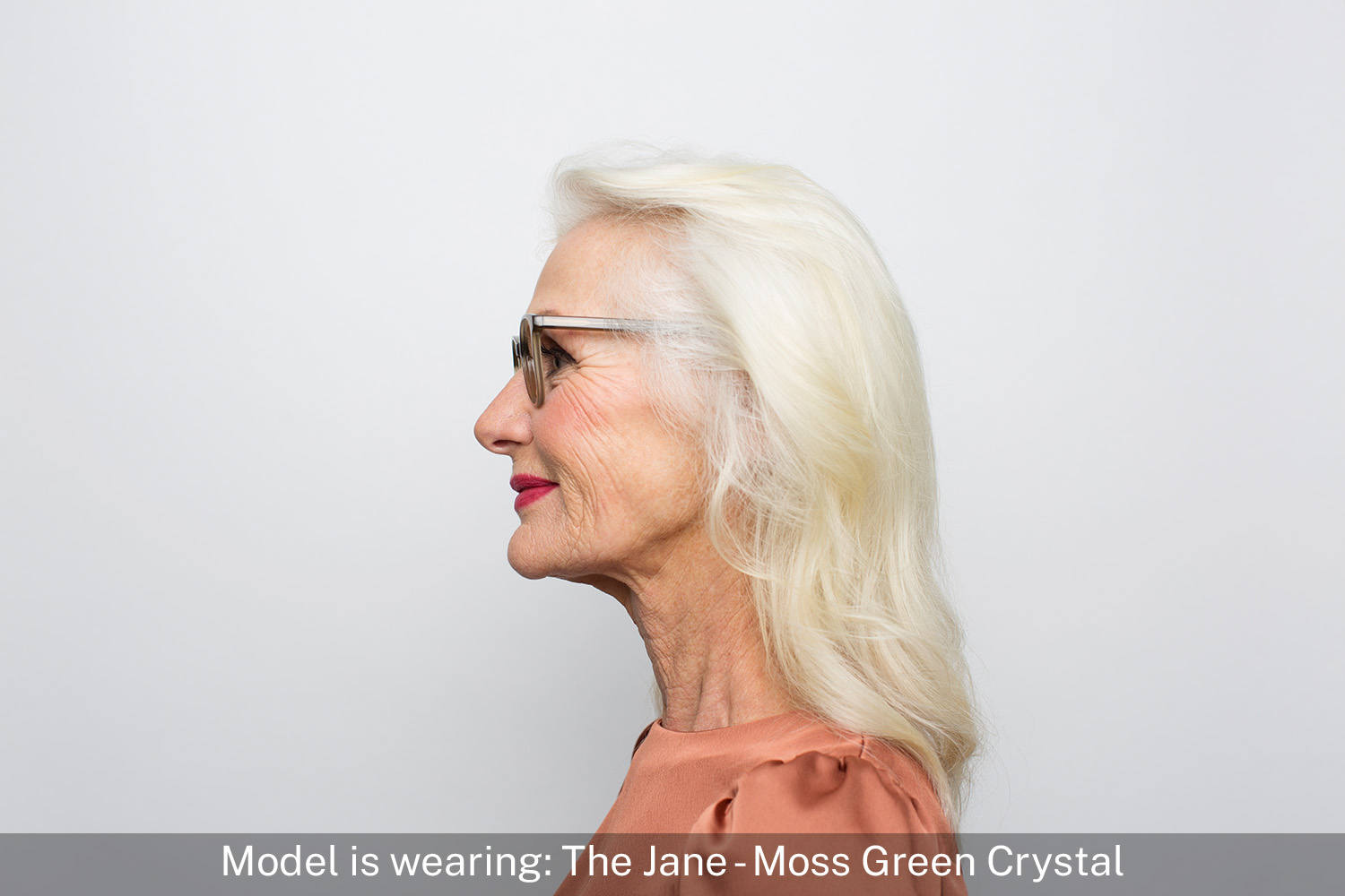 The Jane | Moss Green Crystal - 4