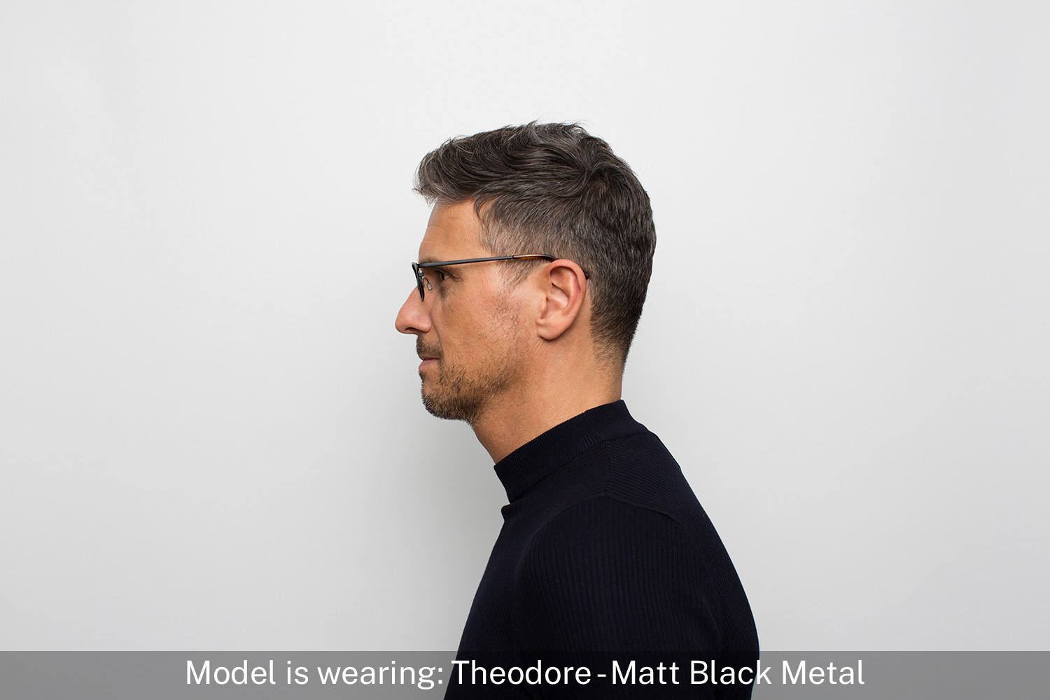 Theodore | Matt Black Metal - 4