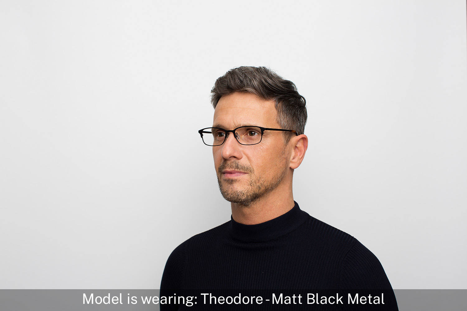 Theodore | Matt Black Metal - 5