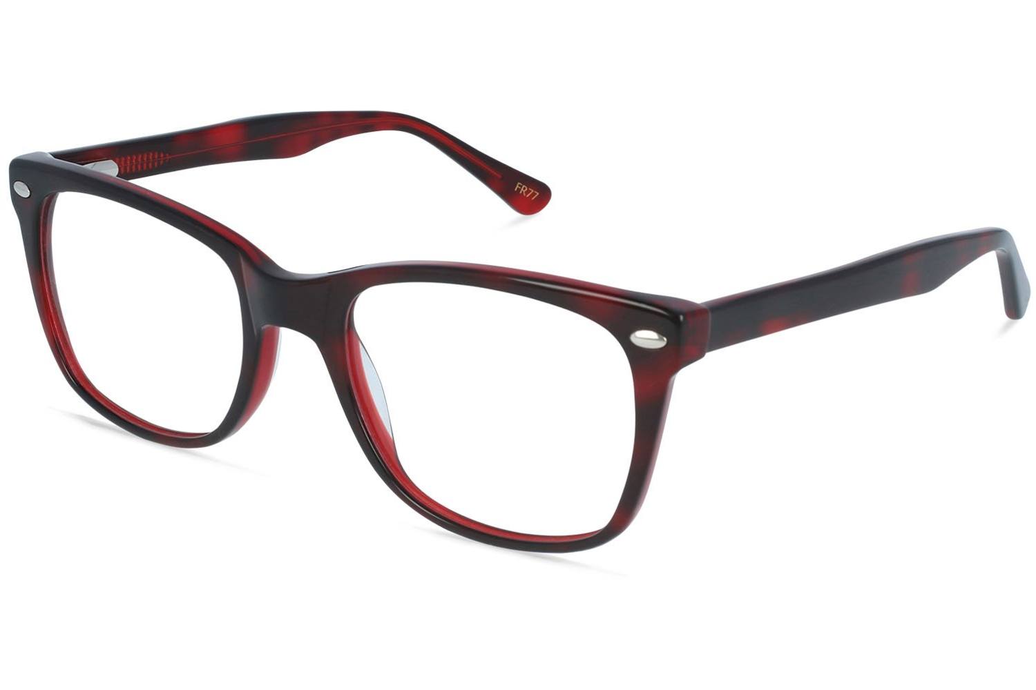 Charlie | Tortoise and Ruby Red - 1