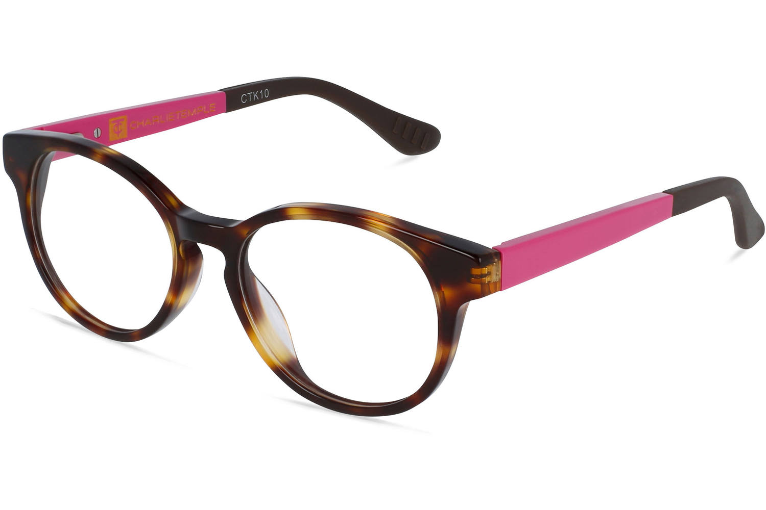 Bobby Small | Spice Tortoise meets Dahlia Pink - 1