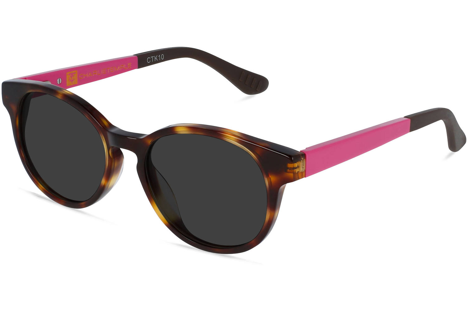 Bobby Small | Spice Tortoise meets Dahlia Pink - 1